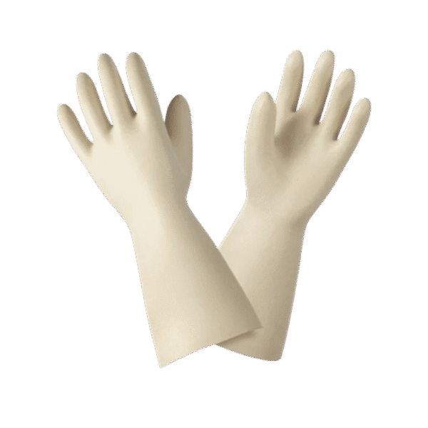 11KV Crystal Electrical Hand Gloves (Working Potential: 1.1KV)
