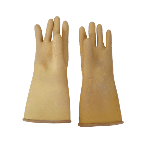 33KV Crystal Electrical Hand Gloves (Working Potential: 11KV)