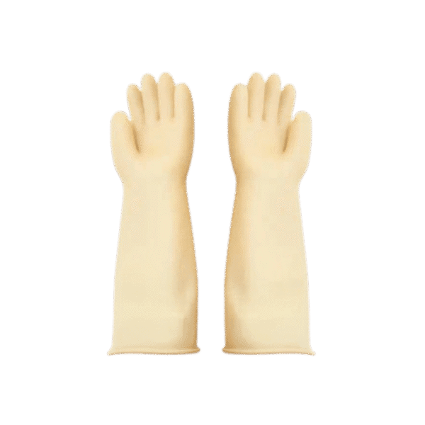 33KV Crystal Electrical Hand Gloves (Working Potential: 11KV) - Image 2