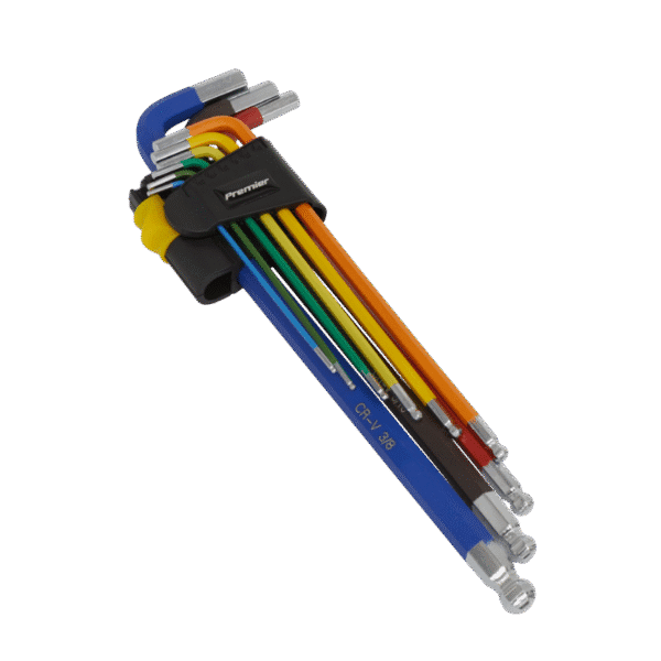 Color-Coated Hex Key Sets