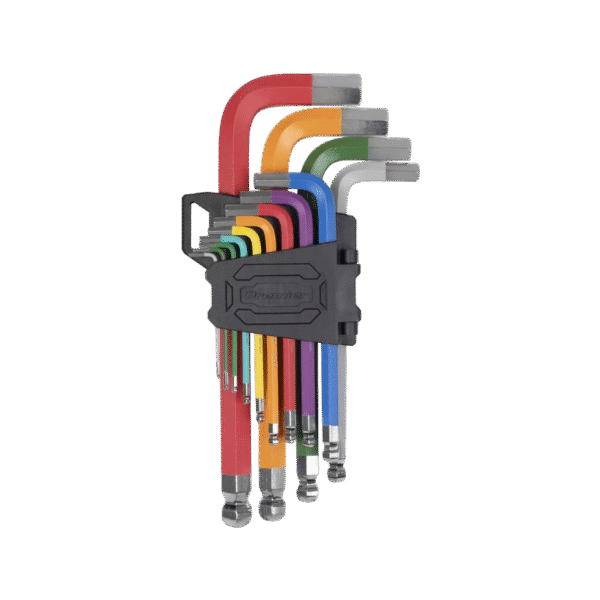 Color-Coated Hex Key Sets - Image 2