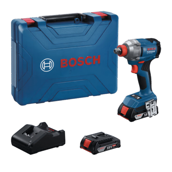 Cordless Impact Wrench Kit