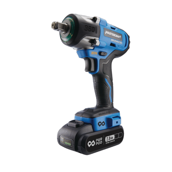 Cordless Impact Wrench Kit - Image 2