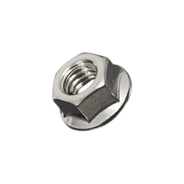 Flange nuts with a built-in washer; performance comes first