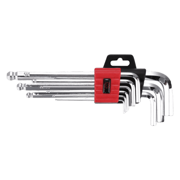L-Type Allen Key (Short & Long Arm)