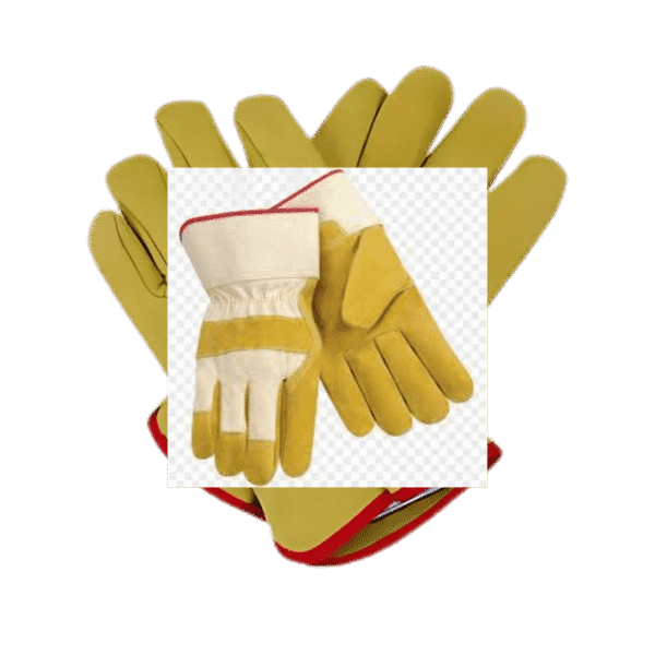 Leather Hand Gloves – Protector - Image 2