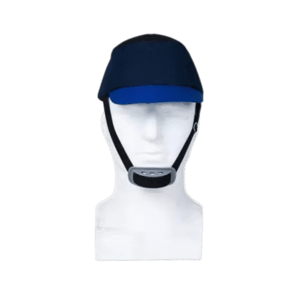 Mallcom Sapphire Bump Cap With Chin Strap