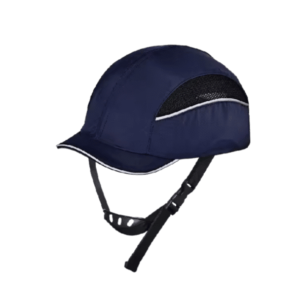 Mallcom Sapphire Bump Cap With Chin Strap - Image 2