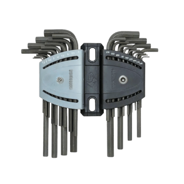 Metric & Inch Combo Hex Key Sets