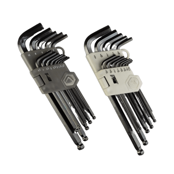 Metric & Inch Combo Hex Key Sets - Image 2