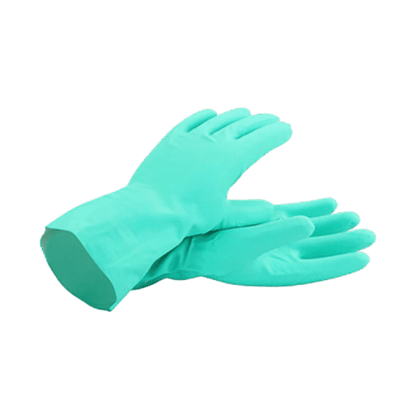 NF153G Mallcom Nitrile With Flock Lined Hand Gloves - Image 2
