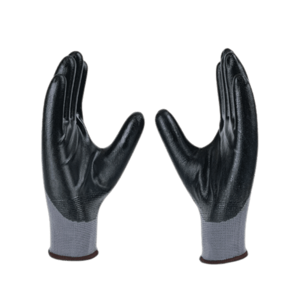P35NBE Mallcom Nitrile Coated Hand Gloves - Image 2