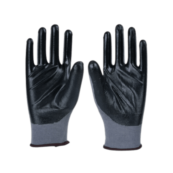 P35NBE Mallcom Nitrile Coated Hand Gloves