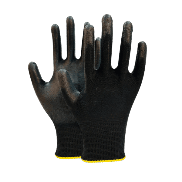 P513B Mallcom PU Coated Hand Gloves - Image 2