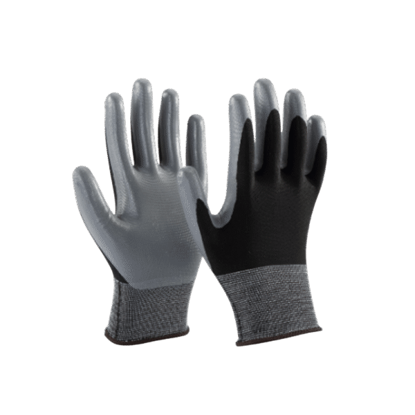 P55NGA Mallcom Nitrile Coated Hand Gloves