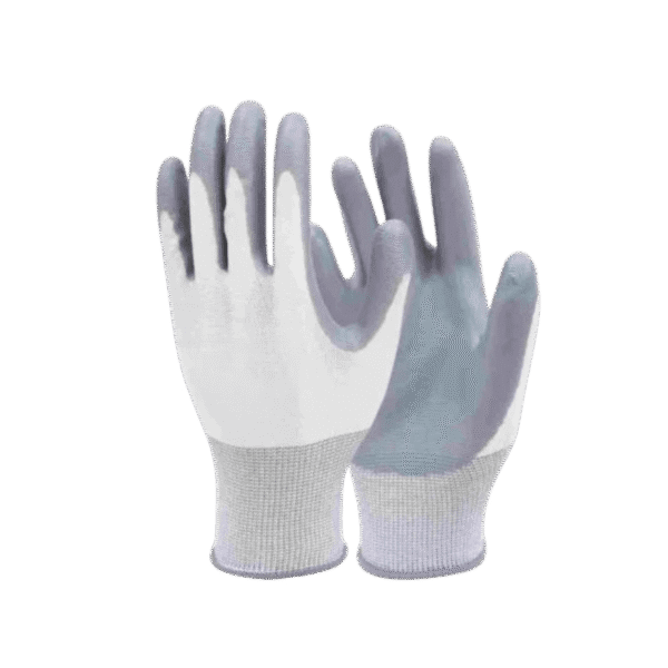 P55NGA Mallcom Nitrile Coated Hand Gloves - Image 2