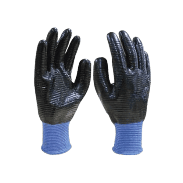 UPN4 Udyogi Nitrile Coated Hand Gloves