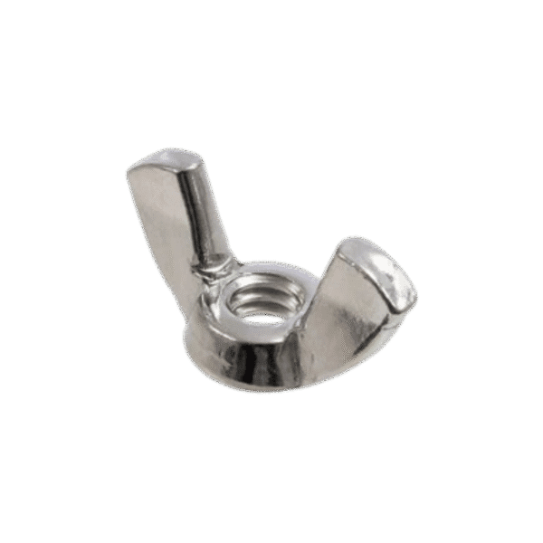 Wing Nuts: Turn By Hand, Tool-Free Ease