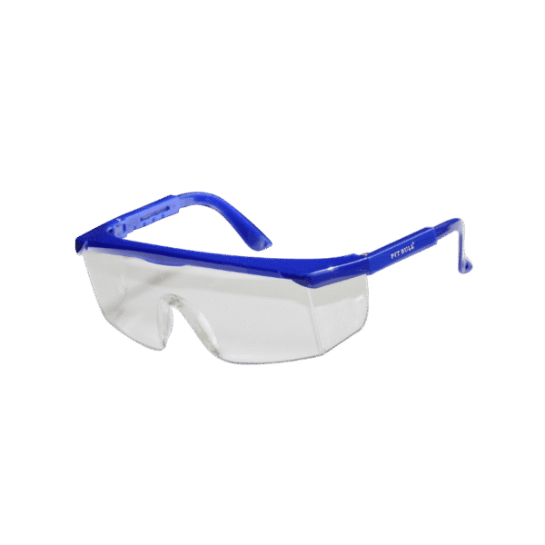 206 Protector Cobalt Blue Glass Goggles