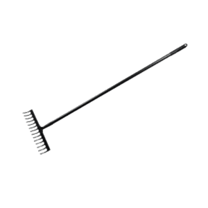 325 mm Steel Rake