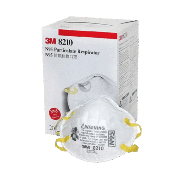 3M 8210 Particulate Respirator Mask – Pack of 20