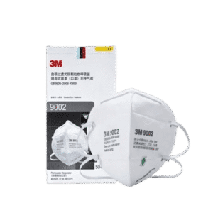 3M 9002 P1 Respirator Mask – Pack of 50