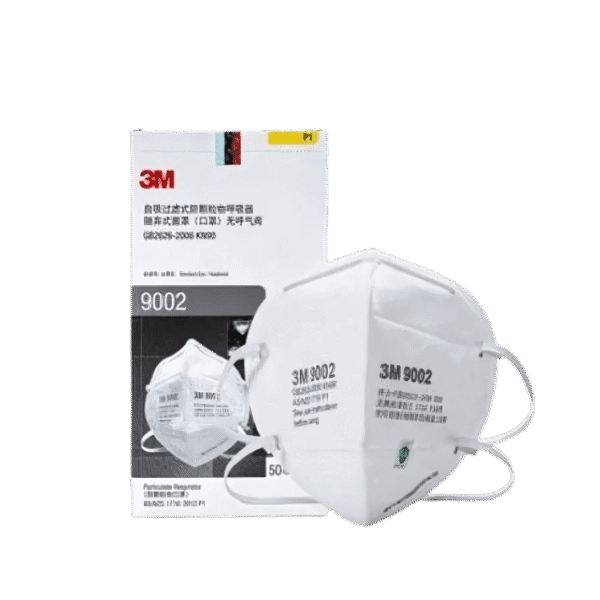 3M 9002 P1 Respirator Mask – Pack of 50
