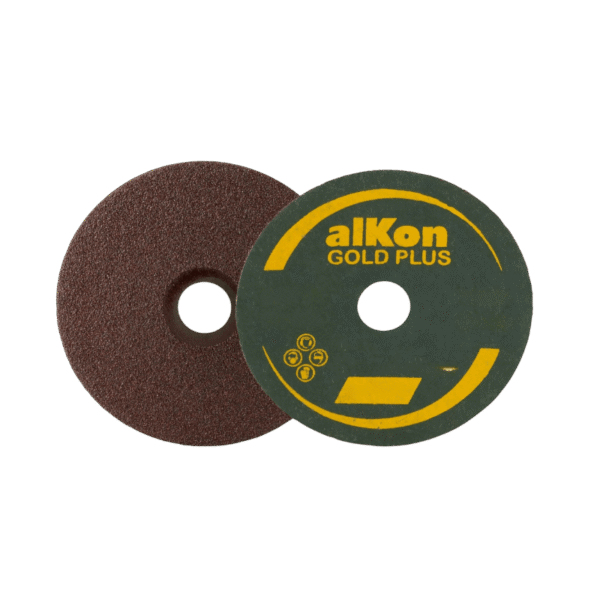 Alkon 5 Inch Gold Coated Discs 127 x 22 MM