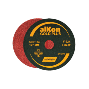 Alkon 7 Inch Gold Coated Discs 178 x 22.23 MM