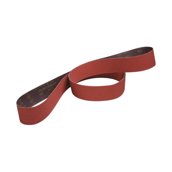Alkon Cloth Belts 50 x 2000 MM - 120 Grit - Image 2