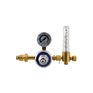 Argon Gas Regulator with Flow Meter