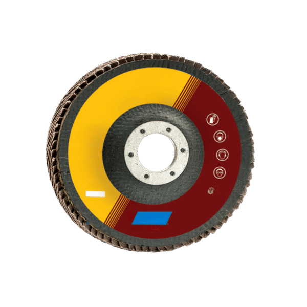 Champ Flap Disc 100 x 16 MM - 120 Grit - Image 2