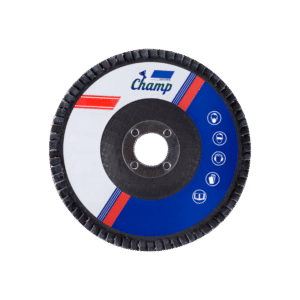 Champ Flap Disc 100 x 16 MM - 80 Grit