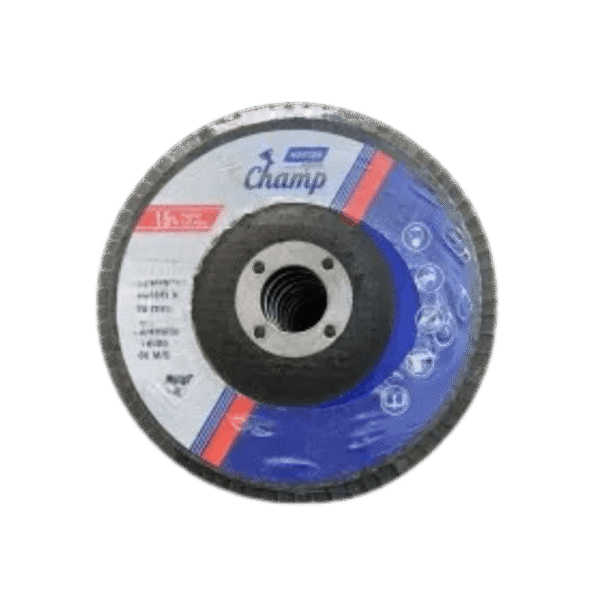 Champ Flap Disc 100 x 16 MM - 80 Grit - Image 2