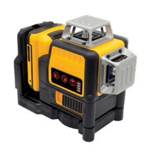 DCE089D1R-QW Multiline Laser – 10.8V (Red Beam)