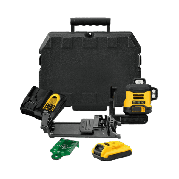 DCLE34031D1-QW 360° Multiline Laser 18V – Green - Image 2