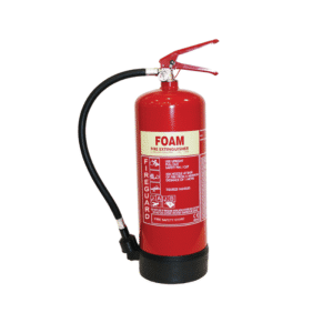 Foam Type Fire Extinguisher – For Class A & B Fires
