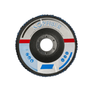 Norfiber Flap Disc 100 x 16 MM - 100 Grit