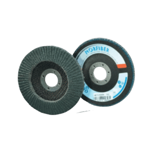 Norfiber Flap Disc 100 x 16 MM - 40 Grit
