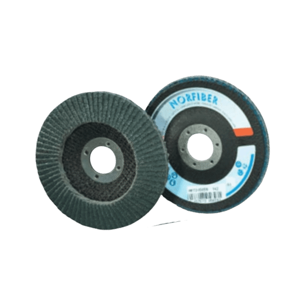 Norfiber Flap Disc 100 x 16 MM - 40 Grit