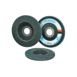 Norfiber Flap Disc 100 x 16 MM - 60 Grit