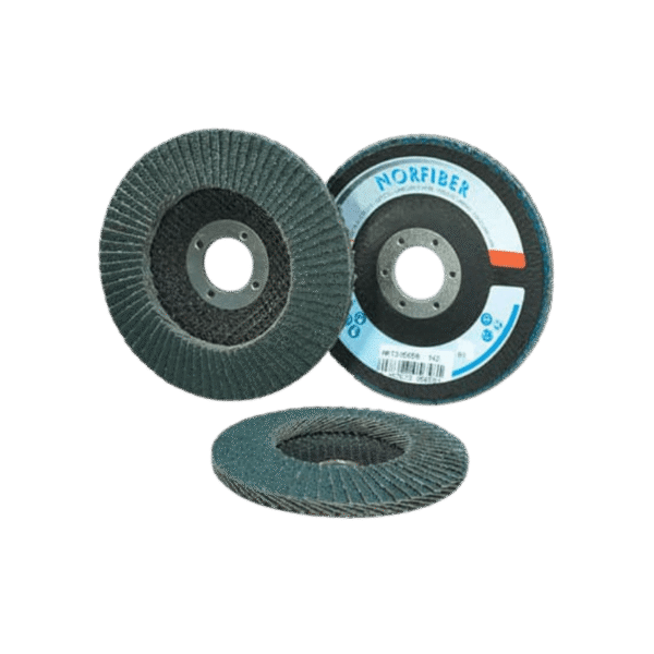 Norfiber Flap Disc 100 x 16 MM - 60 Grit