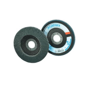 Norfiber Flap Disc 100 x 16 MM - 80 Grit
