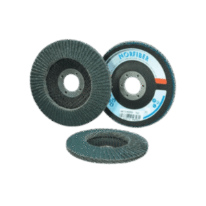 Norfiber Flap Disc 115 x 22 MM - 100 Grit
