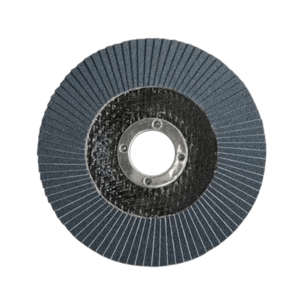 Norfiber Flap Disc 115 x 22 MM - 100 Grit - Image 2