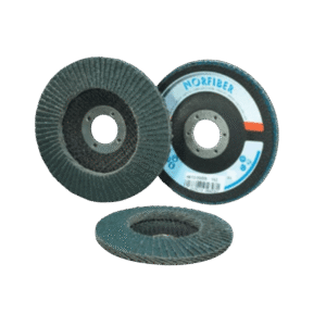 Norfiber Flap Disc 115 x 22 MM - 40 Grit