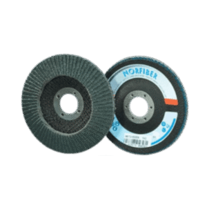Norfiber Flap Disc 115 x 22 MM - 60 Grit
