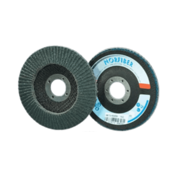 Norfiber Flap Disc 115 x 22 MM - 60 Grit