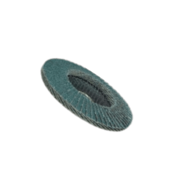 Norfiber Flap Disc 115 x 22 MM - 80 Grit - Image 2