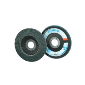 Norfiber Flap Disc 115 x 22 MM - 80 Grit